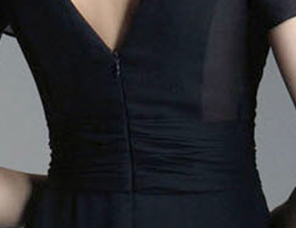 Chiffon Sheath/Column V-neck Floor-length Evening Dress inspired by Taylor Swift Chiffon Sheath/Column V-neck Floor-length Evening Dress inspired by Taylor Swift