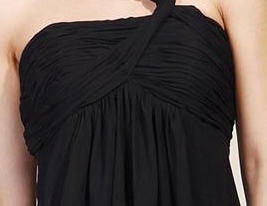 BLISS - Kleid für Cocktailparty aus Chiffon BLISS - Kleid für Cocktailparty aus Chiffon