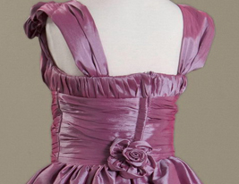 PURIFICACIÓN - Vestido de Comunhão em Tafetá