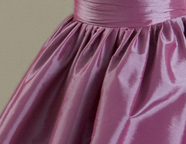 PURIFICACIÓN - Vestido de Comunhão em Tafetá