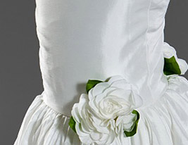Ball Gown Spaghetti Straps Court Train Taffeta Satin Flower Girl Dresses / First Communion Dresses Ball Gown Spaghetti Straps Court Train Taffeta Satin Flower Girl Dresses / First Communion Dresses