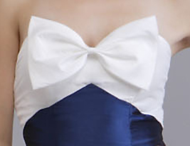 TAWNY - kjole til bryllupsfest eller brudepike i Taffeta TAWNY - kjole til bryllupsfest eller brudepike i Taffeta