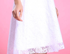 A-line V-neck Knee-length Lace Satin Mother of the Bride Dress A-line V-neck Knee-length Lace Satin Mother of the Bride Dress