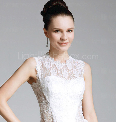 RAFFAELLA - Vestido de Festa em Chifon e Renda