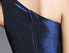 Taffeta Sheath/ Column One Shoulder Short/Mini Beaded Cocktail Dress inspired by Grammy