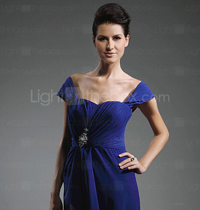 BRIANA - Avondjurk van Chiffon BRIANA - Avondjurk van Chiffon