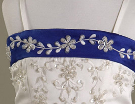 A-line Spaghetti Straps Court Train Satin Flower Girl Dress A-line Spaghetti Straps Court Train Satin Flower Girl Dress