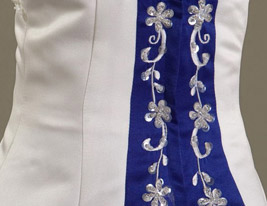 A-line Spaghetti Straps Court Train Satin Flower Girl Dress A-line Spaghetti Straps Court Train Satin Flower Girl Dress