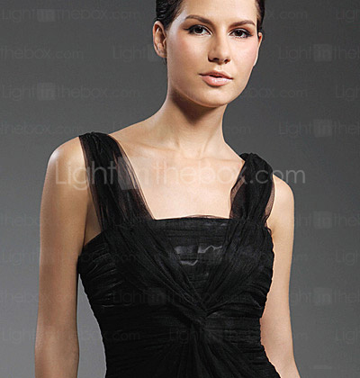 FLORINE - Vestido de Noche de Tul FLORINE - Vestido de Noche de Tul