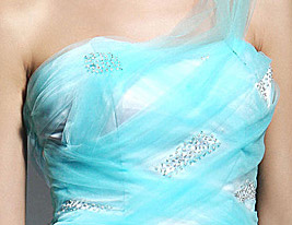 Tulle Trumpet/ Mermaid One Shoulder Floor-length Evening Dress inspired by Kate Beckinsale at Cannes Film Festival