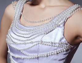 Satin Trumpet/ Mermaid Scoop Sweep/ Brush Train Evening Dress inspired by Natalie Imbruglia at Cannes Film Festival
