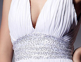 BRIA - Kleid für Abendveranstaltung aus Chiffon BRIA - Kleid für Abendveranstaltung aus Chiffon