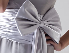 SIMI VALLEY - Kleid für Hochzeitsfeier und Brautjungfer aus Chiffon SIMI VALLEY - Kleid für Hochzeitsfeier und Brautjungfer aus Chiffon