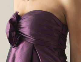 JOLENE - Vestido de Casamento e Madrinha em Tafetá JOLENE - Vestido de Casamento e Madrinha em Tafetá