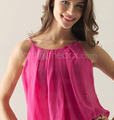 SHAINE - Vestido de Fiesta de boda o de Dama de honor de Gasa