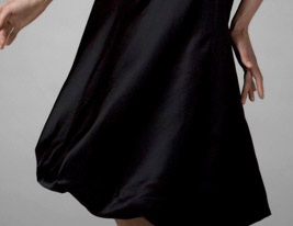 IONA - Kleid für Hochzeitsfeier und Brautjungfer aus Satin IONA - Kleid für Hochzeitsfeier und Brautjungfer aus Satin