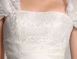 RANCHO CUCAMONGA - Vestido de Novia de Encaje con Bolero