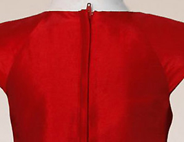 YELVA - kjole til Blomsterjente i Taffeta YELVA - kjole til Blomsterjente i Taffeta