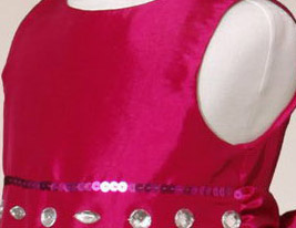 Ball Gown Bateau  Knee-length  Taffeta  Tulle  Flower Girl Dress