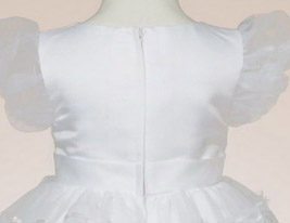 VADA - kjole til Blomsterjente i Organza og Satin VADA - kjole til Blomsterjente i Organza og Satin