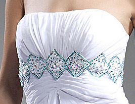 Sheath/ Column Strapless Floor-length Chiffon Evening Dress Sheath/ Column Strapless Floor-length Chiffon Evening Dress