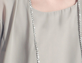 Chiffon Jacket & Chiffon Pant Set