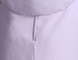 A-line Straps Tea-length Chiffon Stretch Satin Mother of the Bride Dress With A Wrap