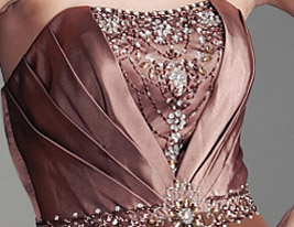Sheath/ Column Sweetheart Floor-length Chiffon Mother of the Bride Dress With A Wrap