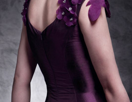 Taffeta A-line V-neck Court Train Evening Dress inspired by Taylor Swift Taffeta A-line V-neck Court Train Evening Dress inspired by Taylor Swift