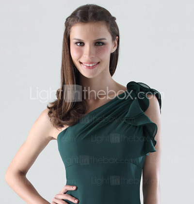 MARISSA - Vestido de Fiesta de boda o de Dama de honor de Gasa MARISSA - Vestido de Fiesta de boda o de Dama de honor de Gasa