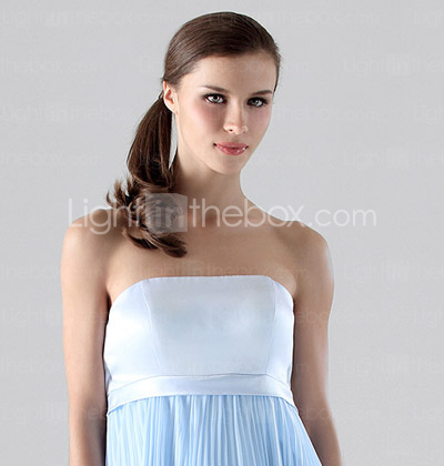 KEZIAH - Robe pour Mariage et de Demoiselle d'Honneur Mousseline Satin KEZIAH - Robe pour Mariage et de Demoiselle d'Honneur Mousseline Satin
