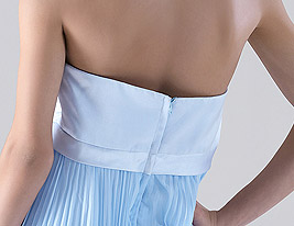 KEZIAH - Robe pour Mariage et de Demoiselle d'Honneur Mousseline Satin KEZIAH - Robe pour Mariage et de Demoiselle d'Honneur Mousseline Satin