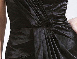 Sheath/Column Strapless Short/Mini Charmeuse Bridesmaid/Cocktail Dress 
