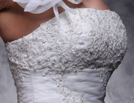 ARDEN - Vestido de Novia de Organza