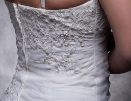 ARDEN - Vestido de Novia de Organza