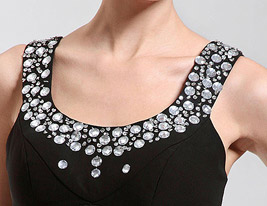 BROOKLYNN - Vestido de Festa em Chifon BROOKLYNN - Vestido de Festa em Chifon