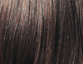 Capless Extra Long Synthetic Chocolate Brown Straight Hair Wig