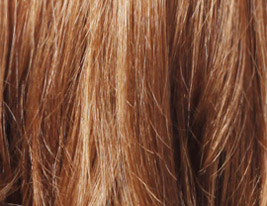 Capless Long High Quality Synthetic Nature Look Honey Brown Curly Hair Wig