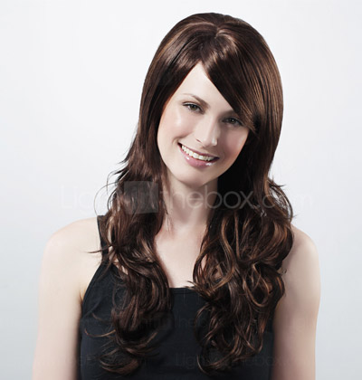 Hair Color Chocolate Brown. Shown Color: Chocolate Brown