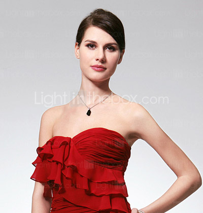 DARBRY - Kleid für Abendveranstaltung und Brautjungfer aus Chiffon