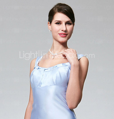 VANESA - Vestido de Dama de honor de Satén VANESA - Vestido de Dama de honor de Satén