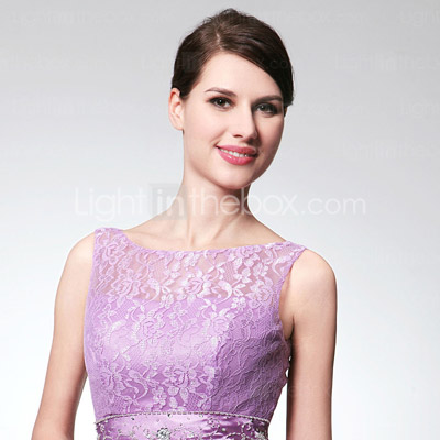 Sheath/ Column Floor-length Elastic Woven Satin Evening Dress Sheath/ Column Floor-length Elastic Woven Satin Evening Dress