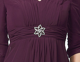 LENORA - kjole til kveld i Chiffon og LENORA - kjole til kveld i Chiffon og