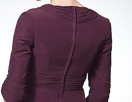 LENORA - kjole til kveld i Chiffon og LENORA - kjole til kveld i Chiffon og