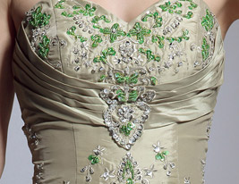 Ball Gown Sweetheart Floor-length Taffeta Prom/ Evening Dress