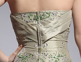 Ball Gown Sweetheart Floor-length Taffeta Prom/ Evening Dress