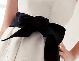 a-line sin tirantes hasta la rodilla organza vestido de novia de raso sobre