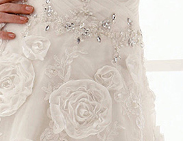 HEIDA - Vestido de Novia de Organza HEIDA - Vestido de Novia de Organza