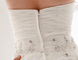 HEIDA - Vestido de Novia de Organza