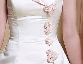 MAEGAN - Robe de Mariée Satin MAEGAN - Robe de Mariée Satin
